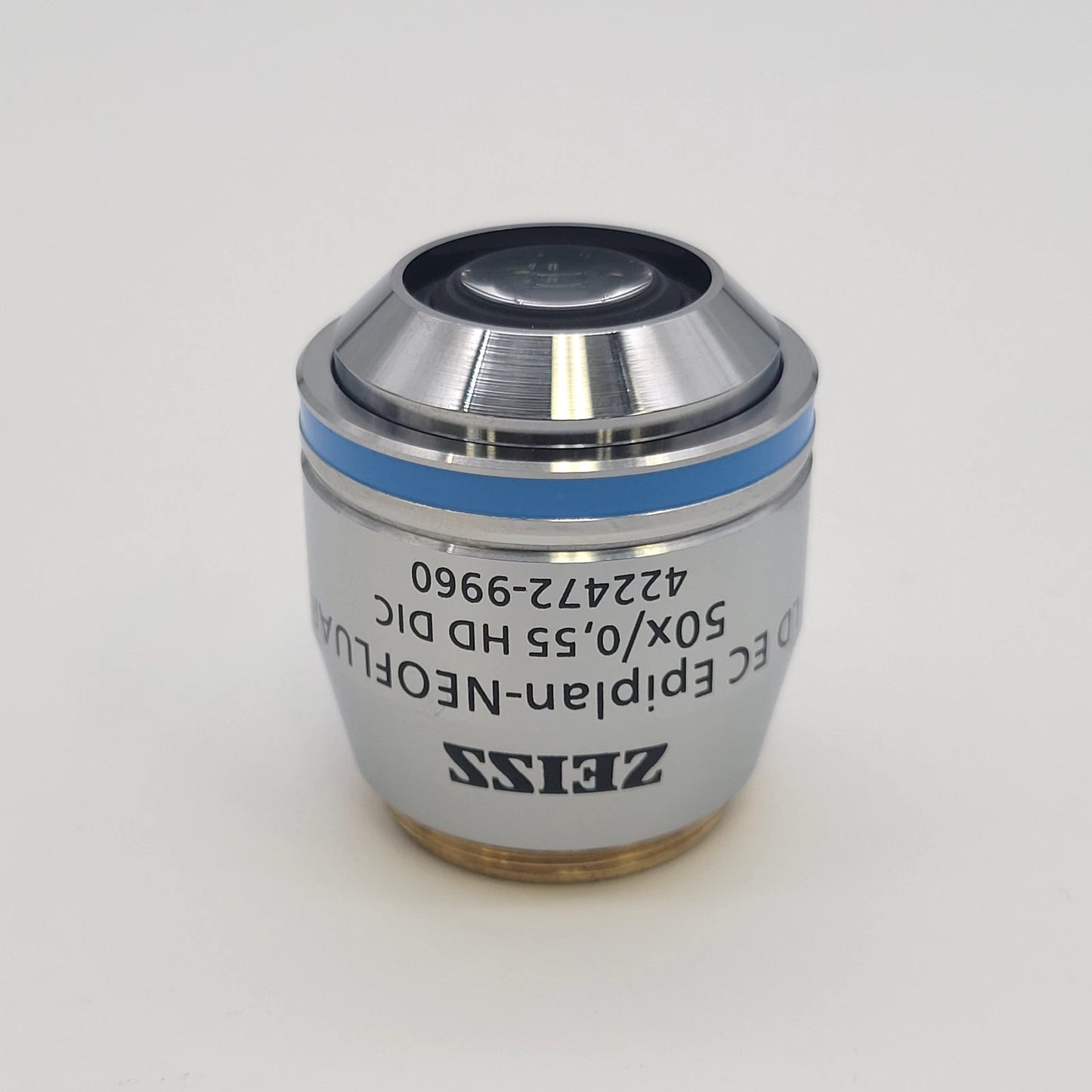 Zeiss Microscope Objective LD EC Epiplan Neofluar 50x BD HD DIC M27 422472-9960 - microscopemarketplace