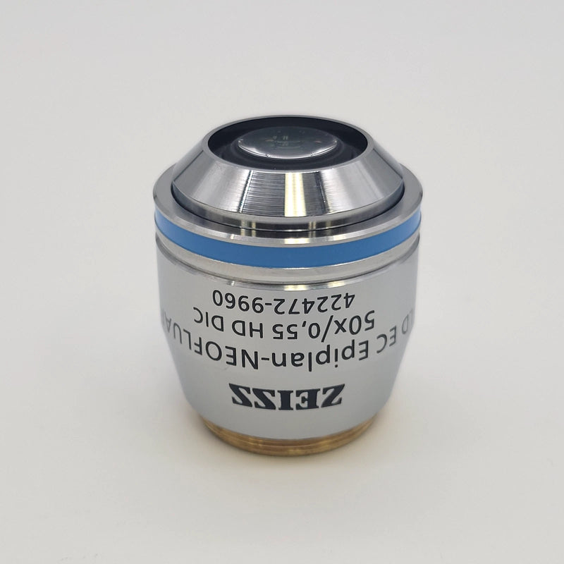 Zeiss Microscope Objective LD EC Epiplan Neofluar 50x BD HD DIC M27 422472-9960 - microscopemarketplace