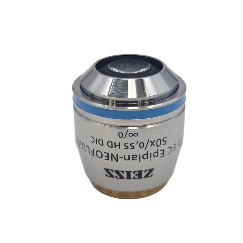 Zeiss Microscope Objective LD EC Epiplan Neofluar 50x BD HD DIC M27 422472-9960 - microscopemarketplace