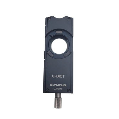 Olympus Microscope U-DICT Transmitted DIC Prism Slider - microscopemarketplace