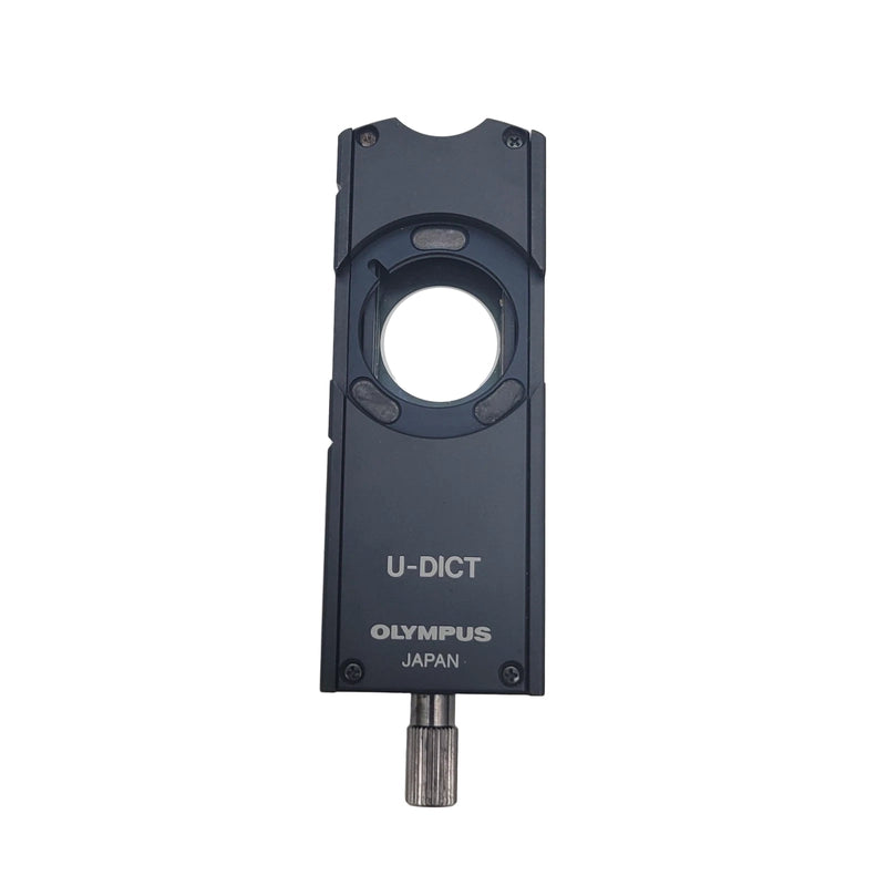 Olympus Microscope U-DICT Transmitted DIC Prism Slider - microscopemarketplace