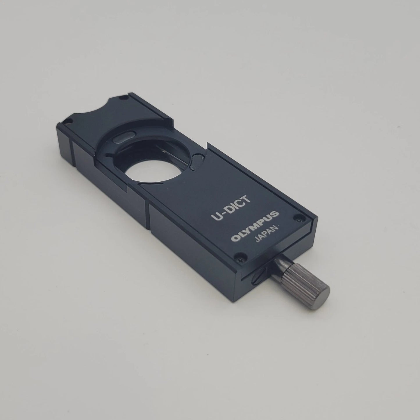 Olympus Microscope U-DICT Transmitted DIC Prism Slider - microscopemarketplace