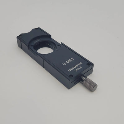 Olympus Microscope U-DICT Transmitted DIC Prism Slider - microscopemarketplace