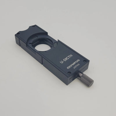 Olympus Microscope U-DICTH DIC Prism Slider - microscopemarketplace
