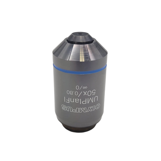 Olympus Microscope Objective UMPlanFl 50x - microscopemarketplace