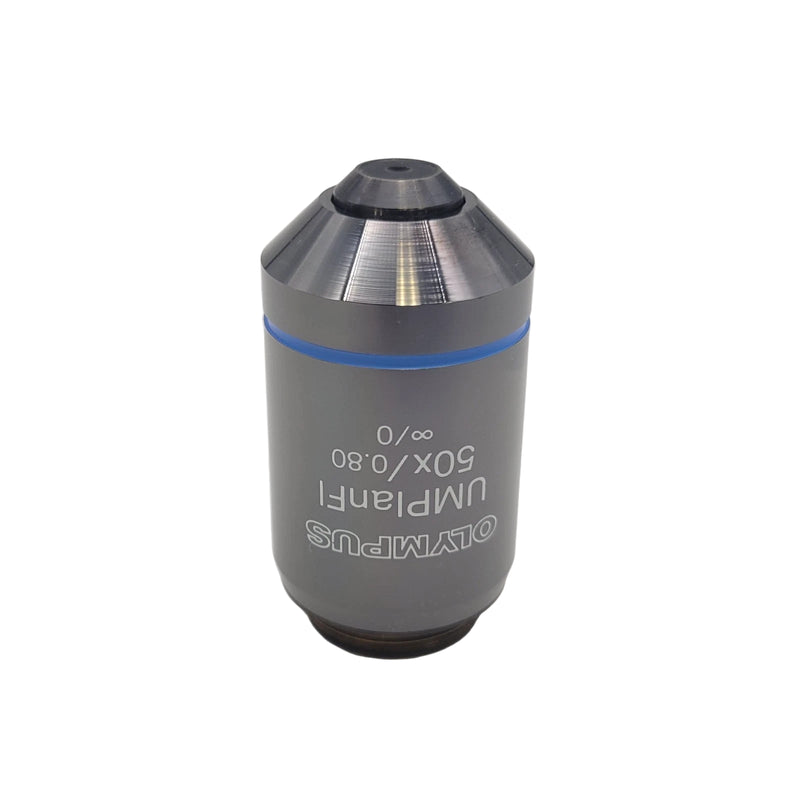Olympus Microscope Objective UMPlanFl 50x - microscopemarketplace