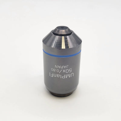 Olympus Microscope Objective UMPlanFl 50x - microscopemarketplace