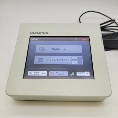Olympus Microscope BX63F Touch Screen Panel Controller for BX63 - microscopemarketplace