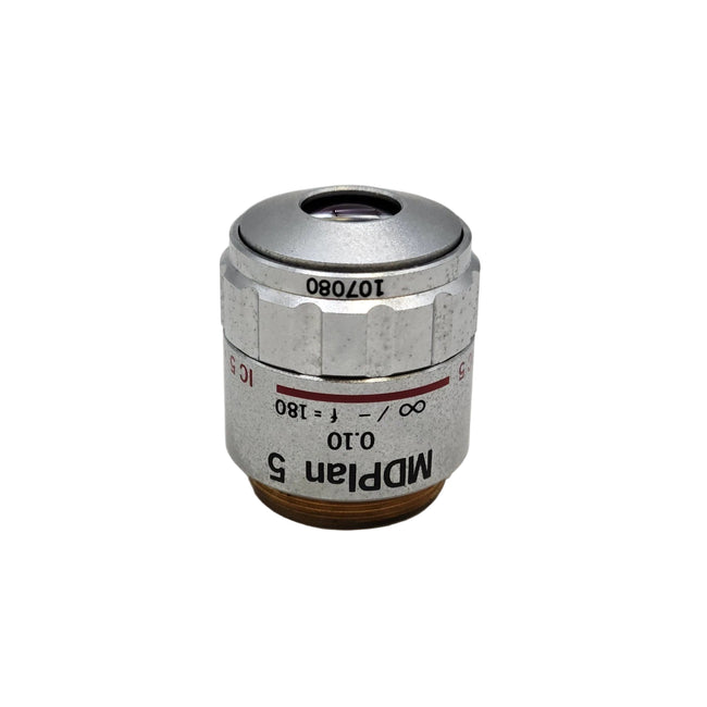 Olympus Microscope MDPlan 5x Objective - microscopemarketplace