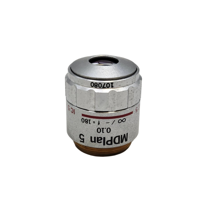 Olympus Microscope MDPlan 5x Objective - microscopemarketplace