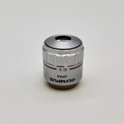 Olympus Microscope MDPlan 5x Objective - microscopemarketplace