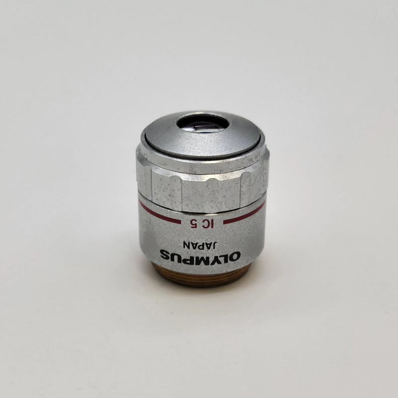 Olympus Microscope MDPlan 5x Objective - microscopemarketplace
