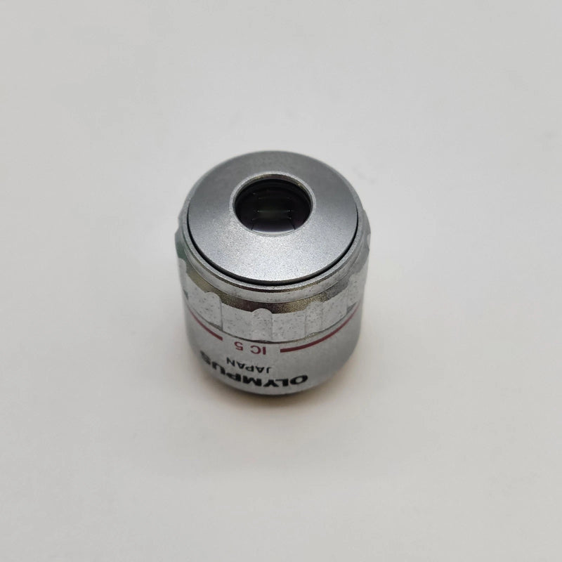 Olympus Microscope MDPlan 5x Objective - microscopemarketplace