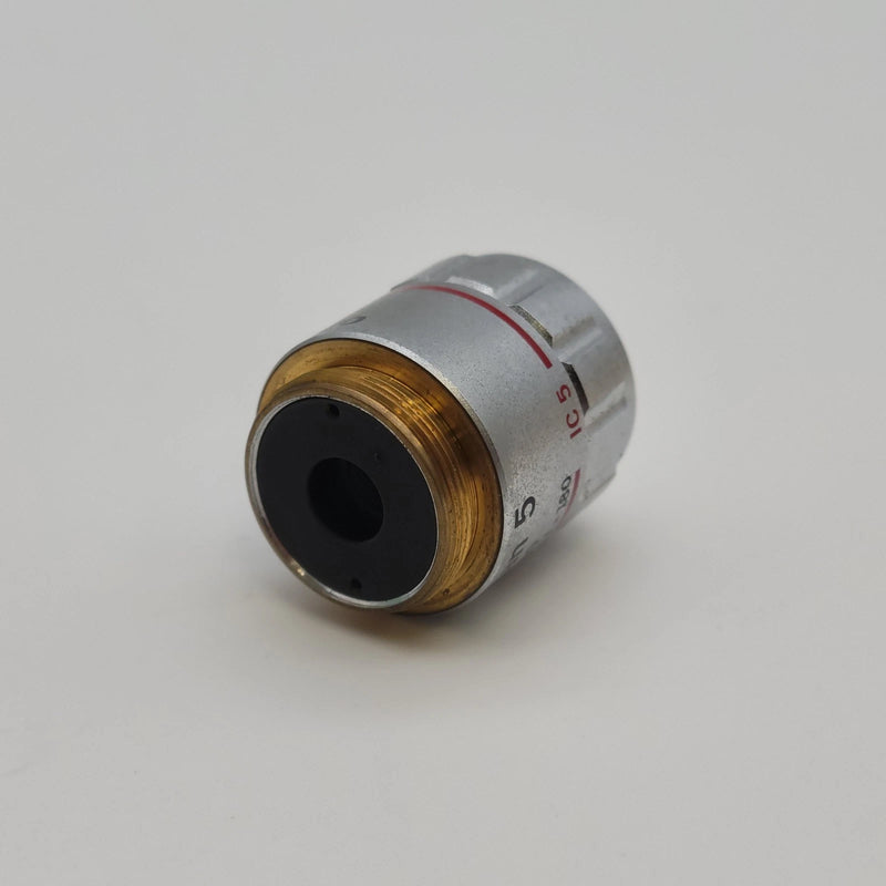 Olympus Microscope MDPlan 5x Objective - microscopemarketplace