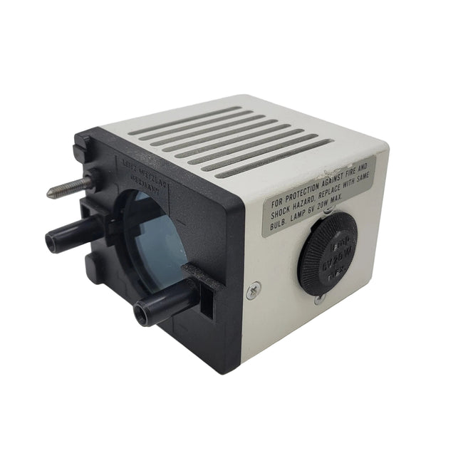 Leitz Microscope 6V 20W Halogen Lamphouse 514672 for Laborlux - microscopemarketplace