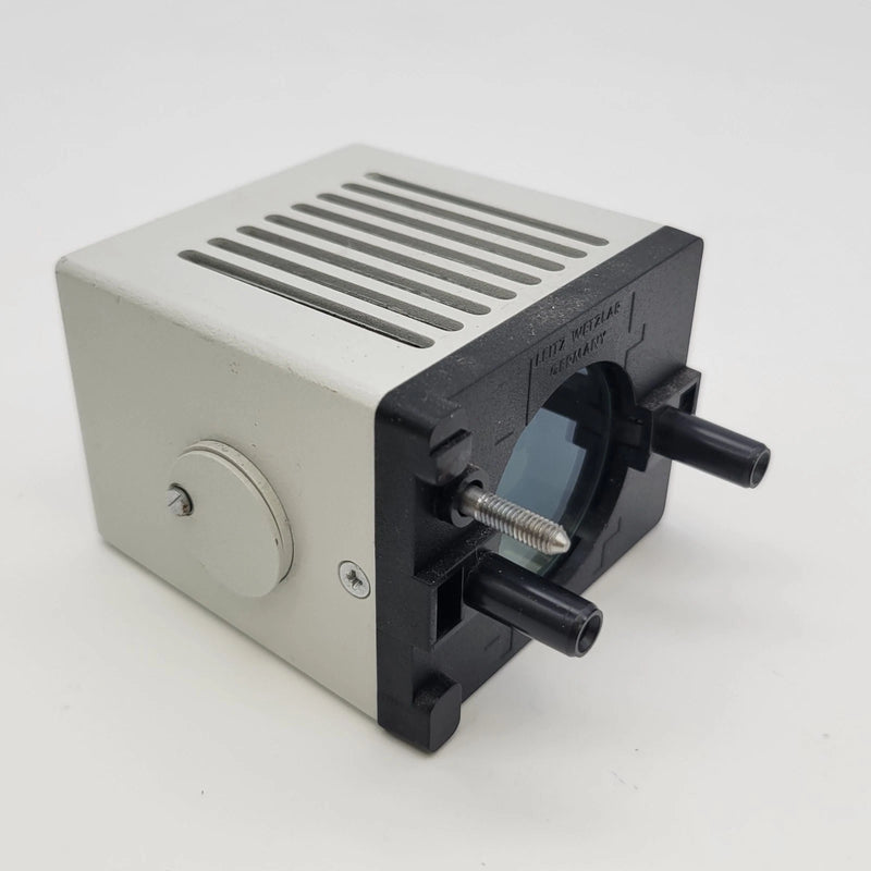 Leitz Microscope 6V 20W Halogen Lamphouse 514672 for Laborlux - microscopemarketplace