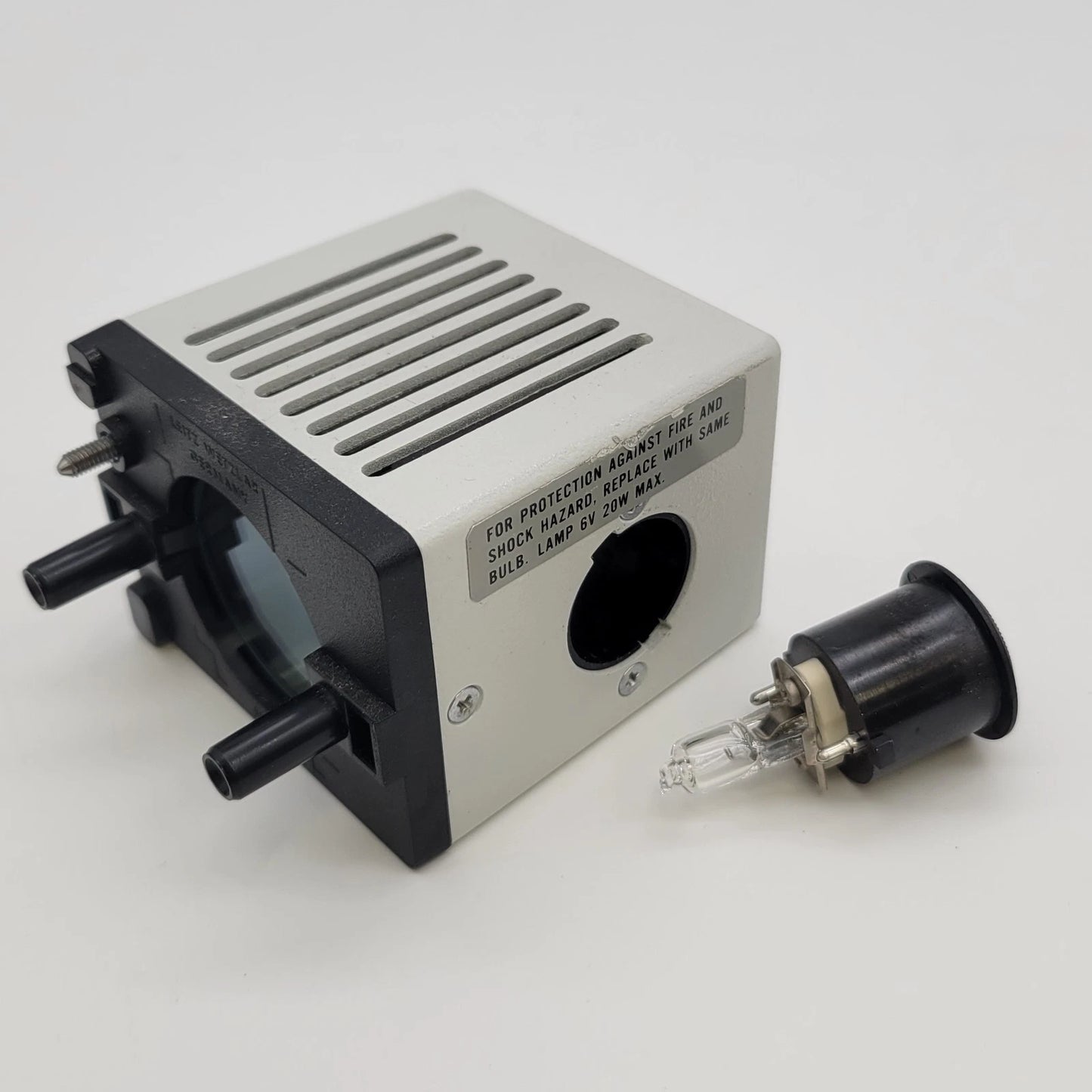 Leitz Microscope 6V 20W Halogen Lamphouse 514672 for Laborlux - microscopemarketplace