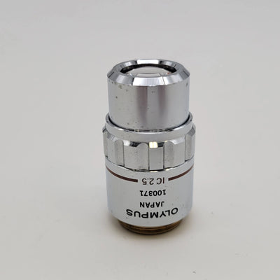 Olympus Microscope Objective MSPlan 2.5x - microscopemarketplace