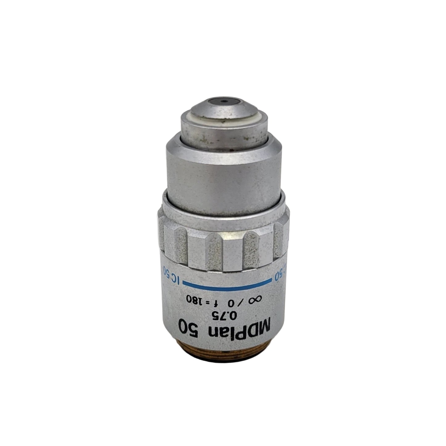 Olympus Microscope Objective MDPlan 50x - microscopemarketplace