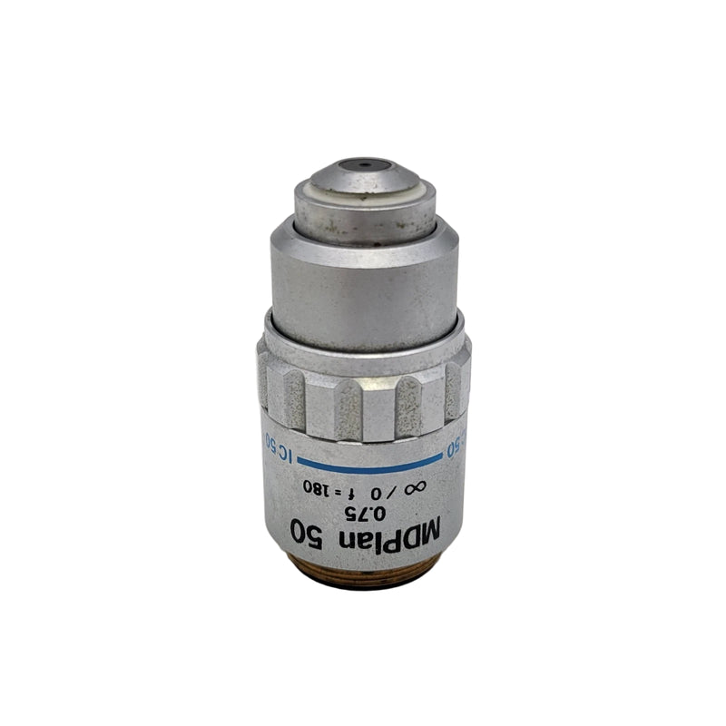 Olympus Microscope Objective MDPlan 50x - microscopemarketplace