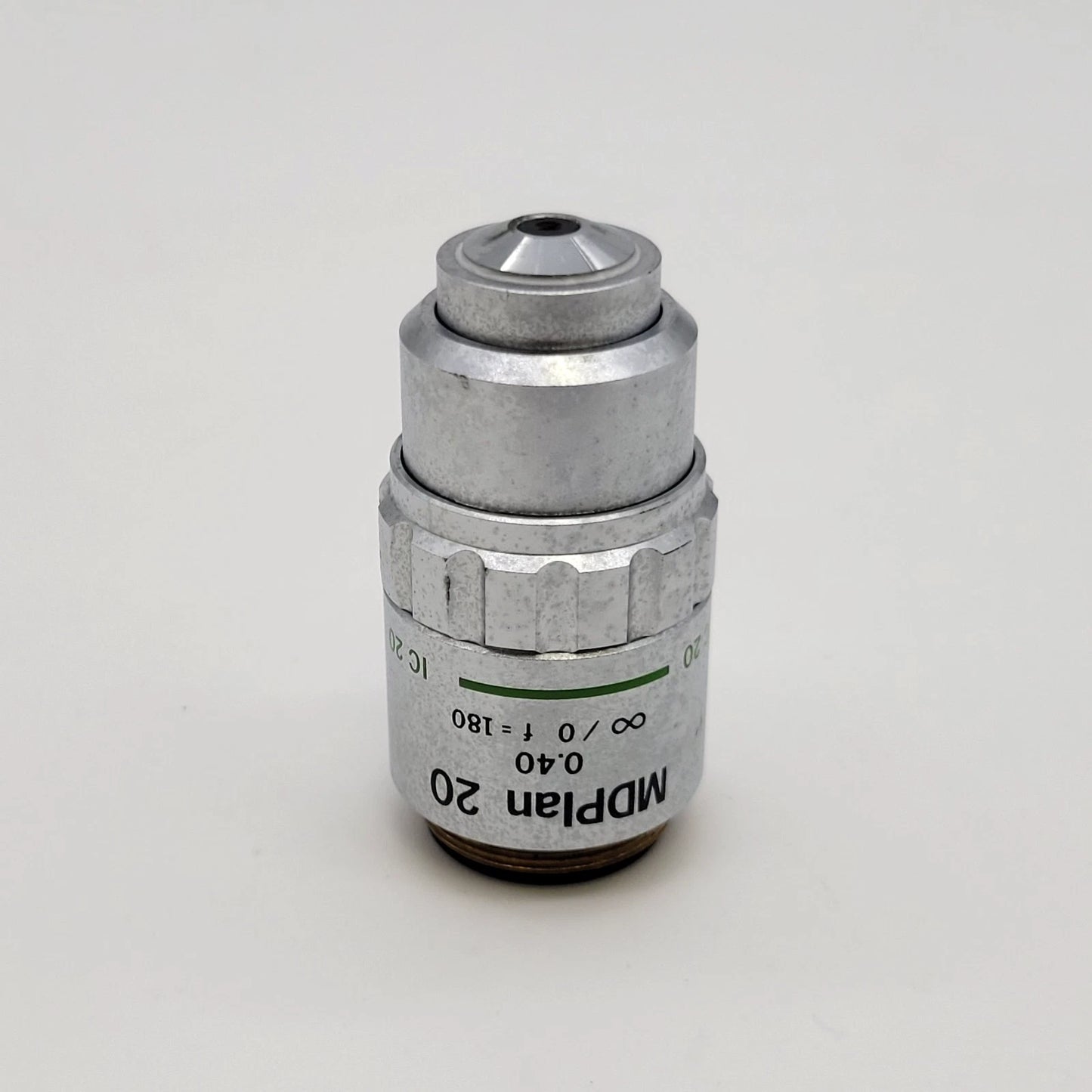 Olympus Microscope Objective MDPlan 20x - microscopemarketplace