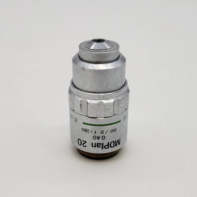 Olympus Microscope Objective MDPlan 20x - microscopemarketplace