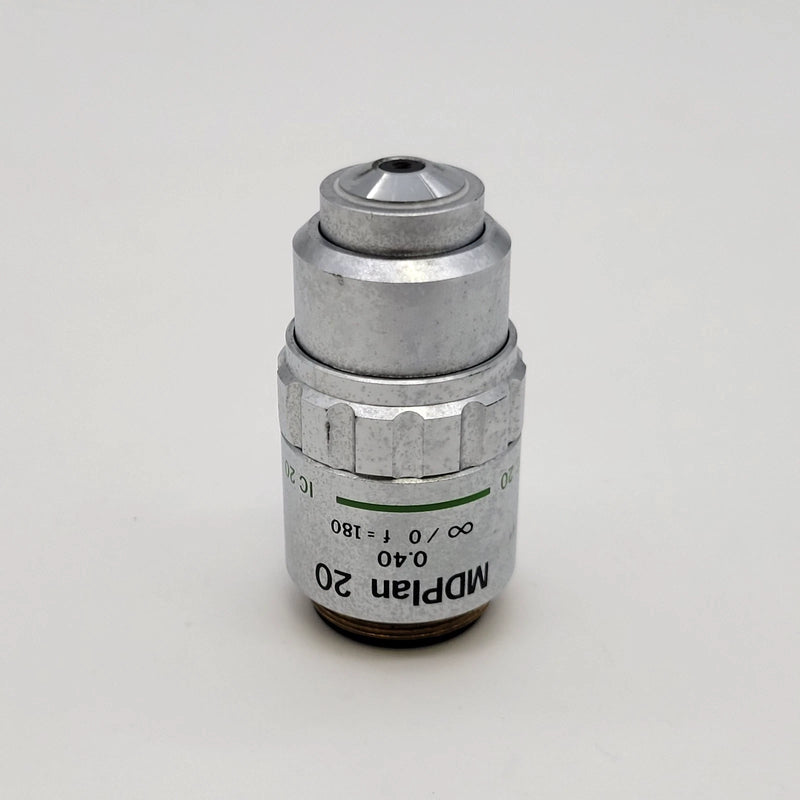 Olympus Microscope Objective MDPlan 20x - microscopemarketplace
