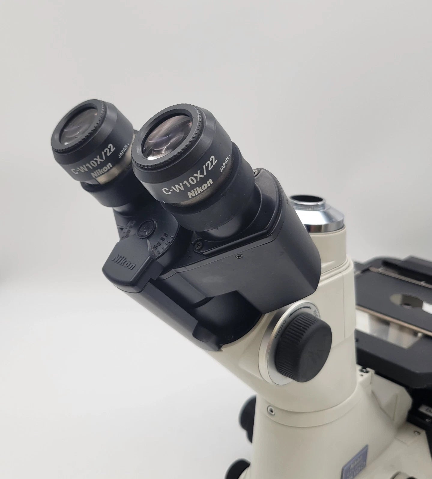 Nikon Microscope TS100 Metallograph Metallurgical with 5x, 10x, 20x, 50x, & 100x - microscopemarketplace
