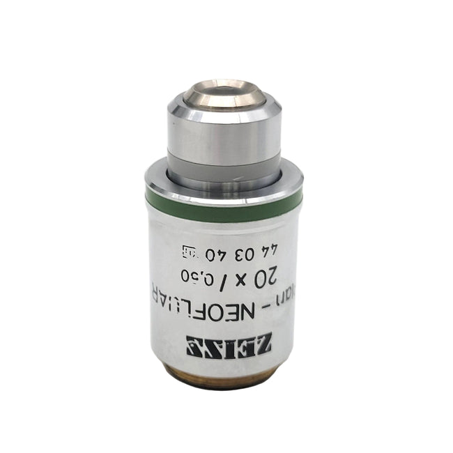 Zeiss Microscope Objective Plan-Neofluar 20x ∞/0.17  440340 - microscopemarketplace
