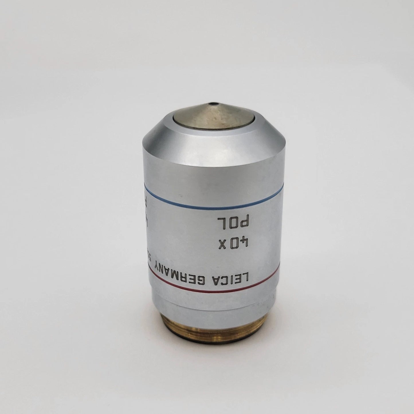Leica Microscope Objective HCX PL Fluotar 40x Pol Polarizing 556052 - microscopemarketplace