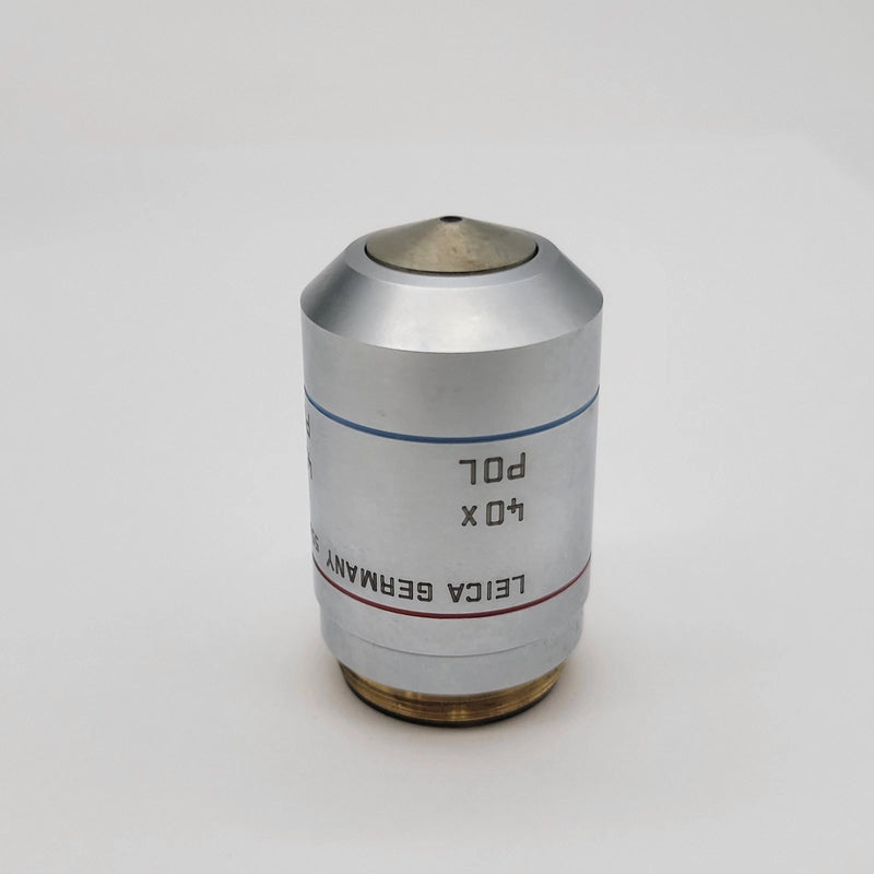 Leica Microscope Objective HCX PL Fluotar 40x Pol Polarizing 556052 - microscopemarketplace