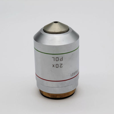Leica Microscope Objective HC PL Fluotar 20x Pol Polarizing 556501 - microscopemarketplace
