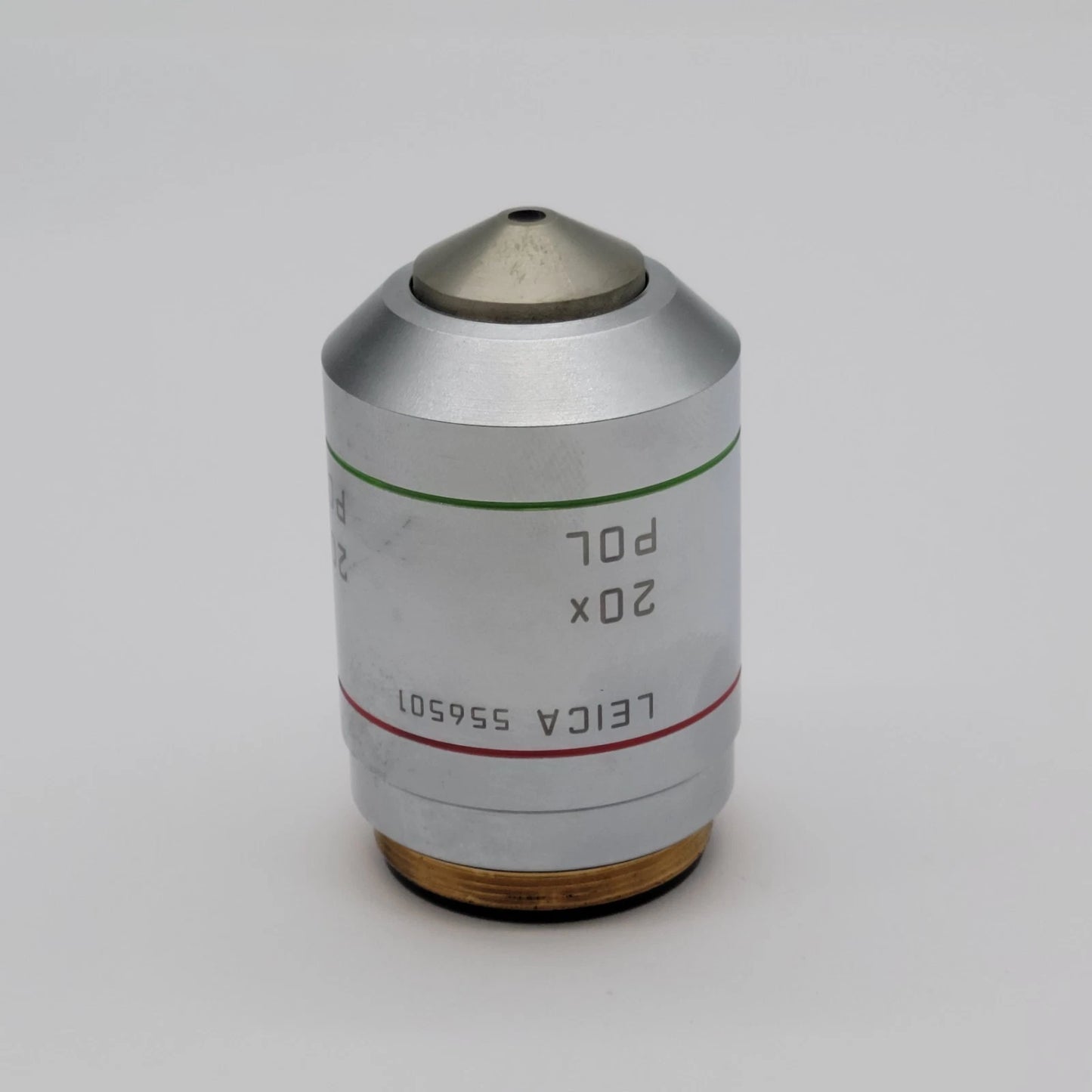 Leica Microscope Objective HC PL Fluotar 20x Pol Polarizing 556501 - microscopemarketplace