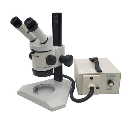 Wild Stereo Microscope M3B with Illuminator - microscopemarketplace