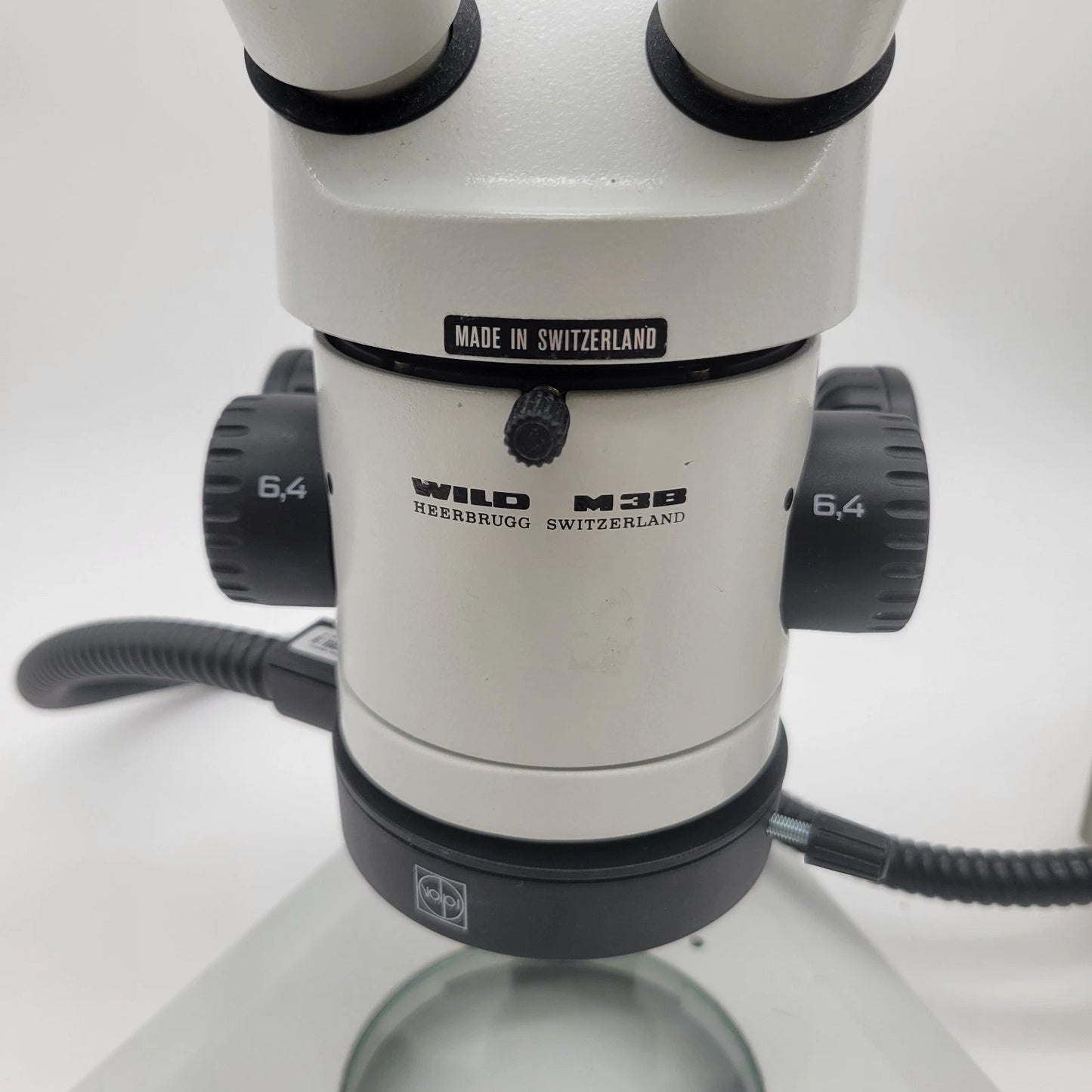 Wild Stereo Microscope M3B with Illuminator - microscopemarketplace