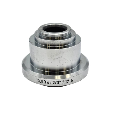 Leica Microscope Camera Adapter HC 0.63x 541537 C-Mount - microscopemarketplace