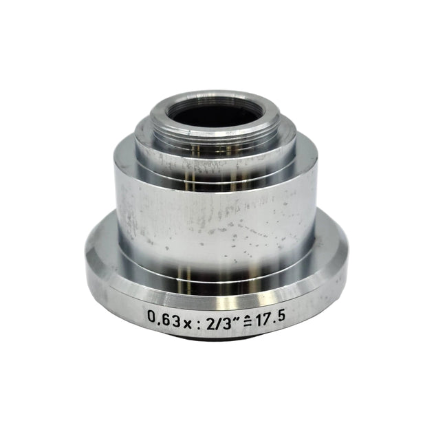 Leica Microscope Camera Adapter HC 0.63x 541537 C-Mount - microscopemarketplace