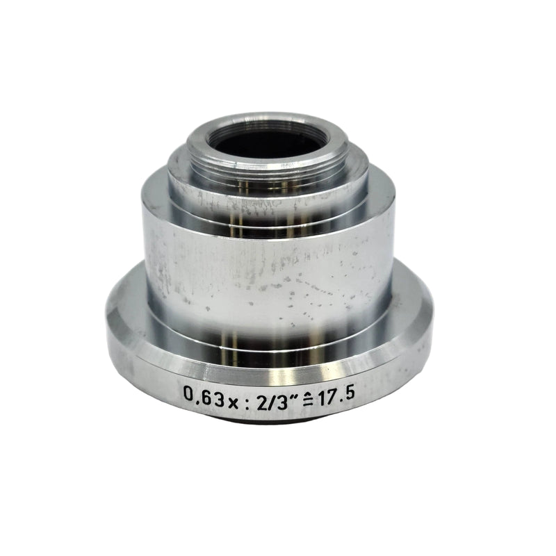 Leica Microscope Camera Adapter HC 0.63x 541537 C-Mount - microscopemarketplace