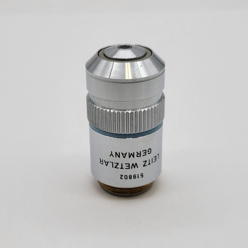 Leitz Microscope Objective 50x W Fluoreszenz Water Immersion 519802 - microscopemarketplace