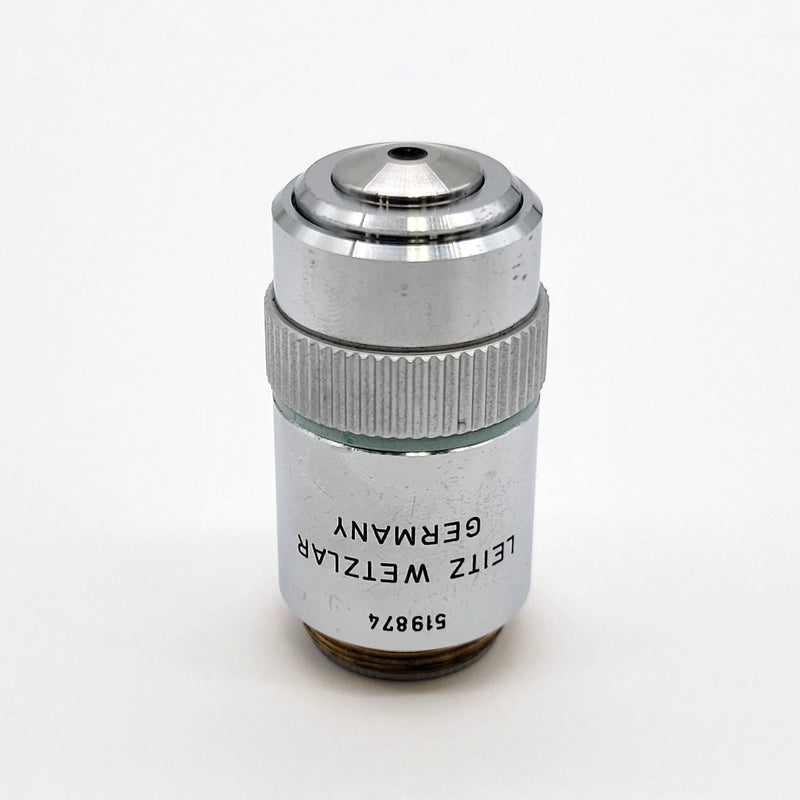 Leitz Microscope Objective PL Fluotar 16x 160/0.17 519874 - microscopemarketplace
