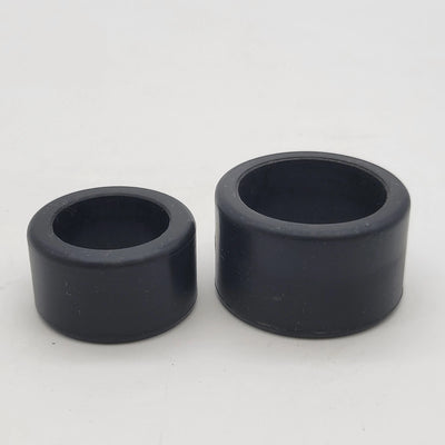 Olympus Microscope Stage Coax Rubber Ergo Grip Pair for X and Y Axes - microscopemarketplace