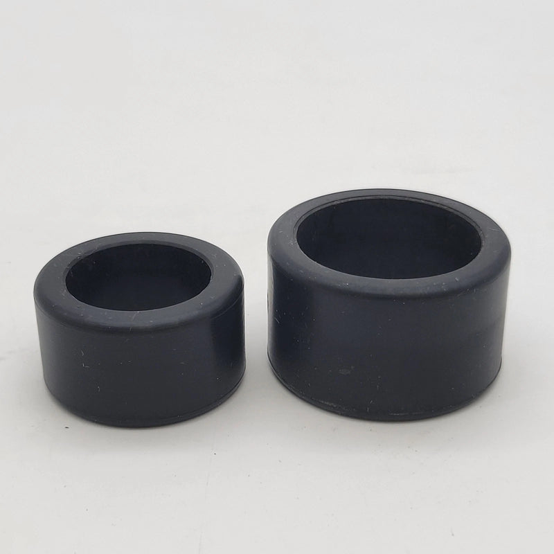 Olympus Microscope Stage Coax Rubber Ergo Grip Pair for X and Y Axes - microscopemarketplace