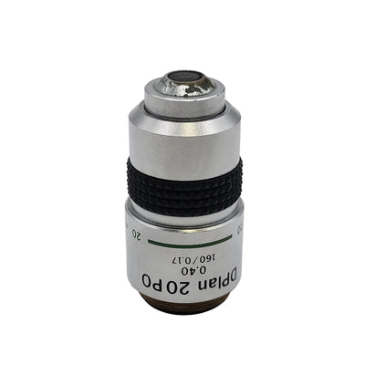 Olympus Microscope Objective DPlan 20x PO Polarizing - microscopemarketplace