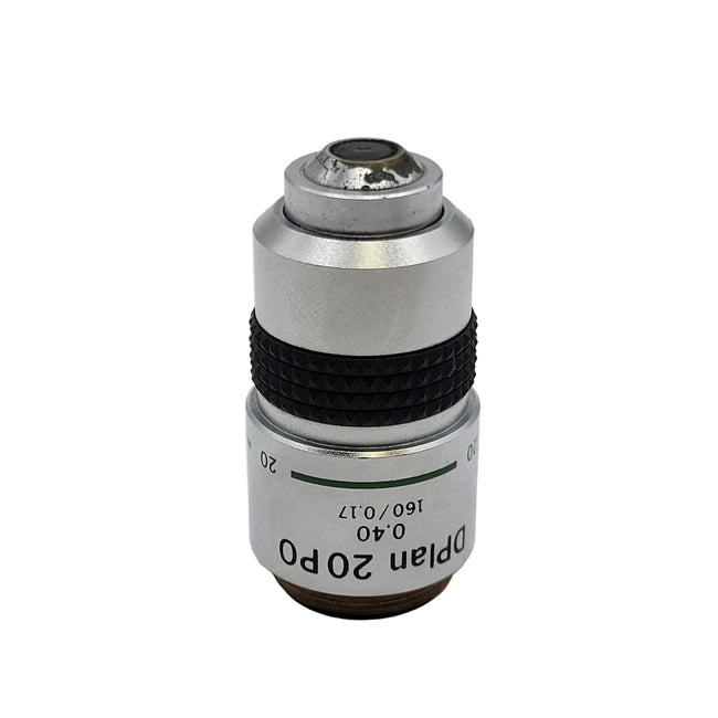Olympus Microscope Objective DPlan 20x PO Polarizing - microscopemarketplace