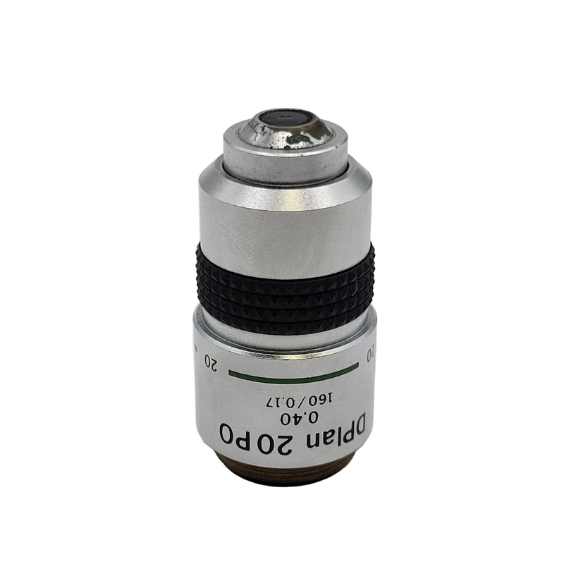 Olympus Microscope Objective DPlan 20x PO Polarizing - microscopemarketplace