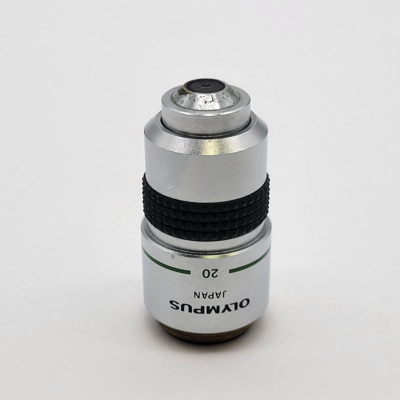 Olympus Microscope Objective DPlan 20x PO Polarizing - microscopemarketplace