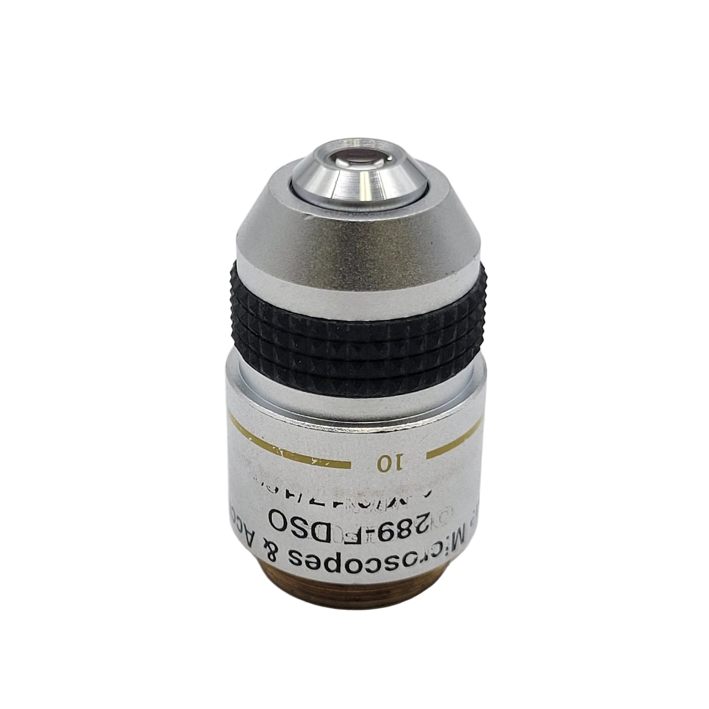 Olympus McCrone Microscope Objective 289-F DSO Dispersion Staining - microscopemarketplace
