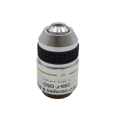 Olympus McCrone Microscope Objective 289-F DSO Dispersion Staining - microscopemarketplace