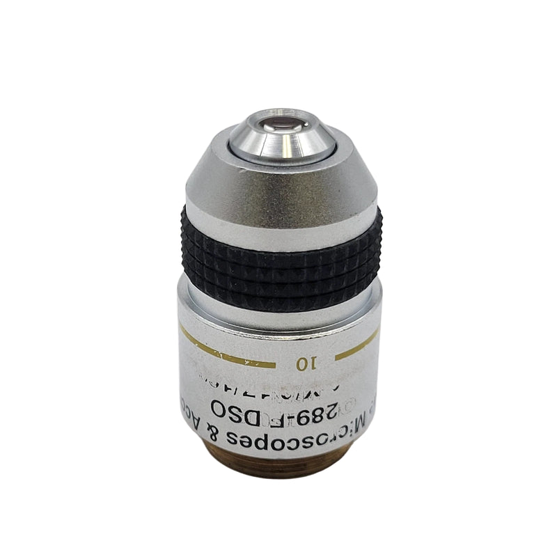 Olympus McCrone Microscope Objective 289-F DSO Dispersion Staining - microscopemarketplace