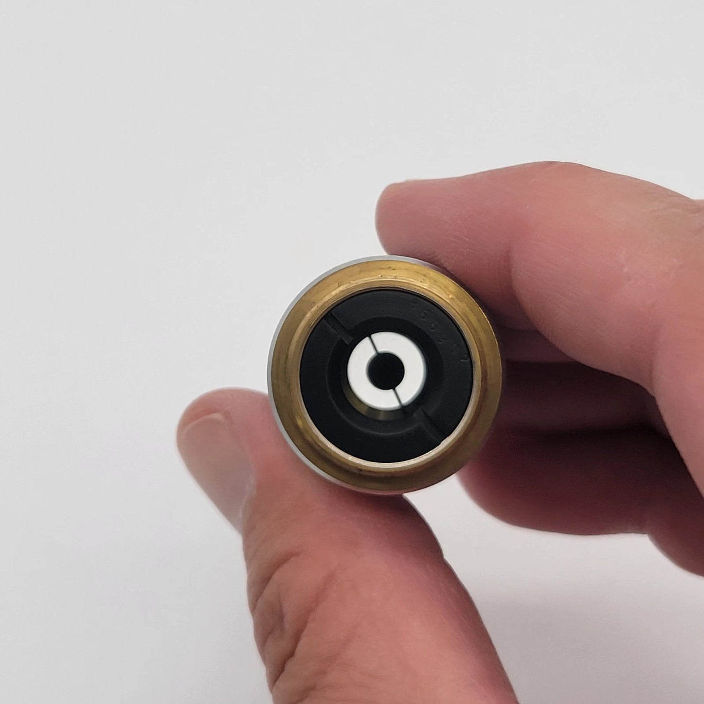 Olympus McCrone Microscope Objective 289-F DSO Dispersion Staining - microscopemarketplace